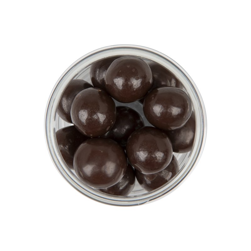 Crispy choco ball 16 - kulki zbożowe oblane ciemną czekoladą-200 g-PC209