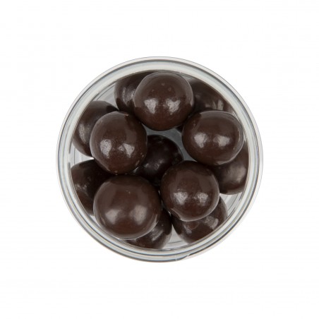 Crispy choco ball 16 - kulki zbożowe oblane ciemną czekoladą-200 g-PC209