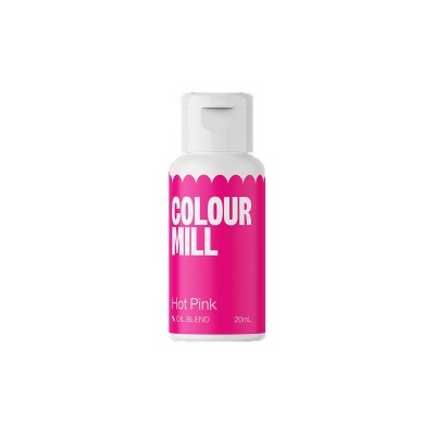 Barwnik Colour Mill Oil Blend-Różowy-20 ml- BCMO20HPK