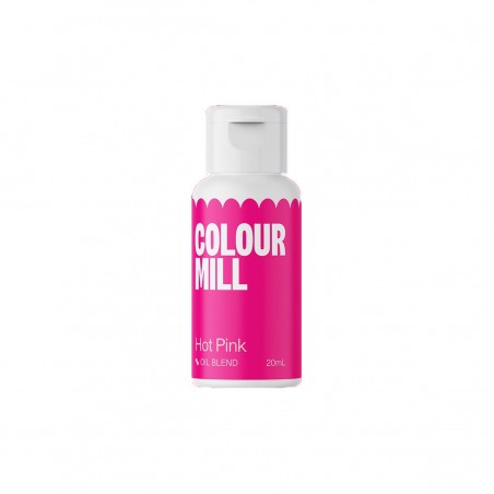 Barwnik Colour Mill Oil Blend-Różowy-20 ml- BCMO20HPK