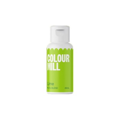 Barwnik Colour Mill Oil Blend-Limonkowy-20 ml- BCMO20LIM