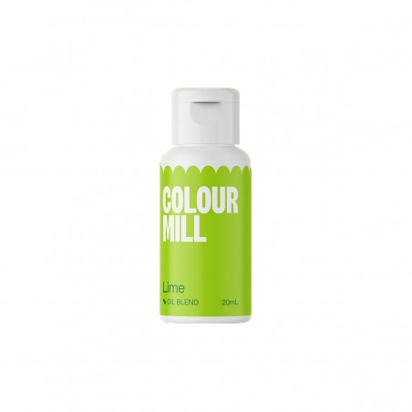 Barwnik Colour Mill Oil Blend-Limonkowy-20 ml- BCMO20LIM