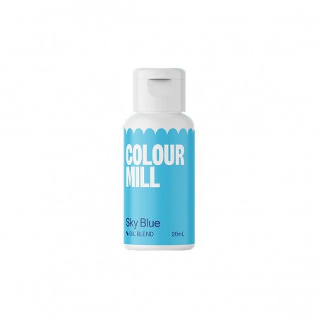 Barwnik Colour Mill Oil Blend-Błękitne niebo-20 ml- BCMO20SKY