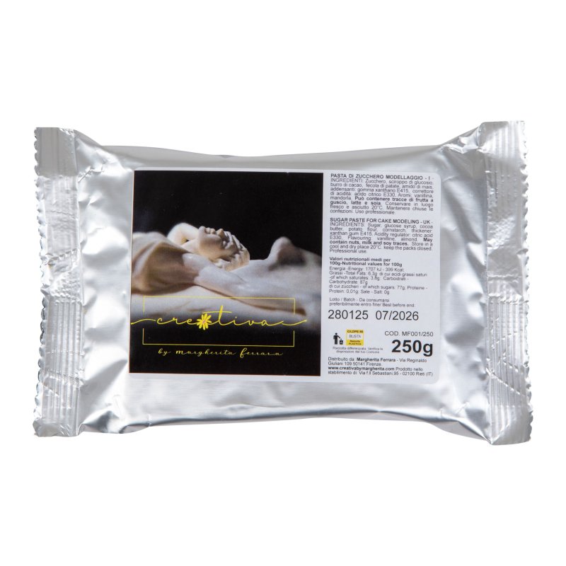 Masa cukrowa do modelowania CREATIVA 250g - MF001/250