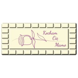 Czekoladowy prezent "KOCHAM CIĘ MAMO"- 15 szt. tabliczka 157x67mm- CPG1530B