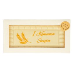 Czekoladowy prezent "I KOMUNIA ŚWIĘTA "- tabliczka 157x67mm- CPG1531B