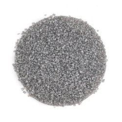 SUGAR GLITER -  SREBRNY cukier dekoracyjny 90 g  SUG3