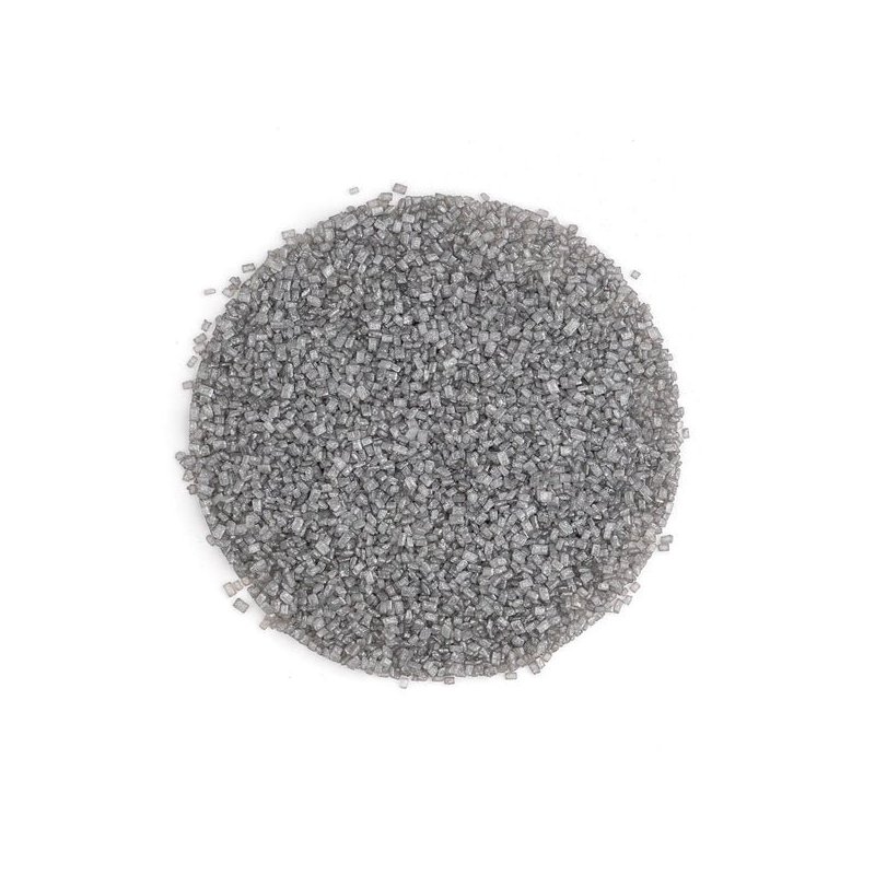 SUGAR GLITER -  SREBRNY cukier dekoracyjny 90 g  SUG3