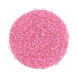 SUGAR GLITER - RÓŻOWY cukier dekoracyjny 90 g  SUG5