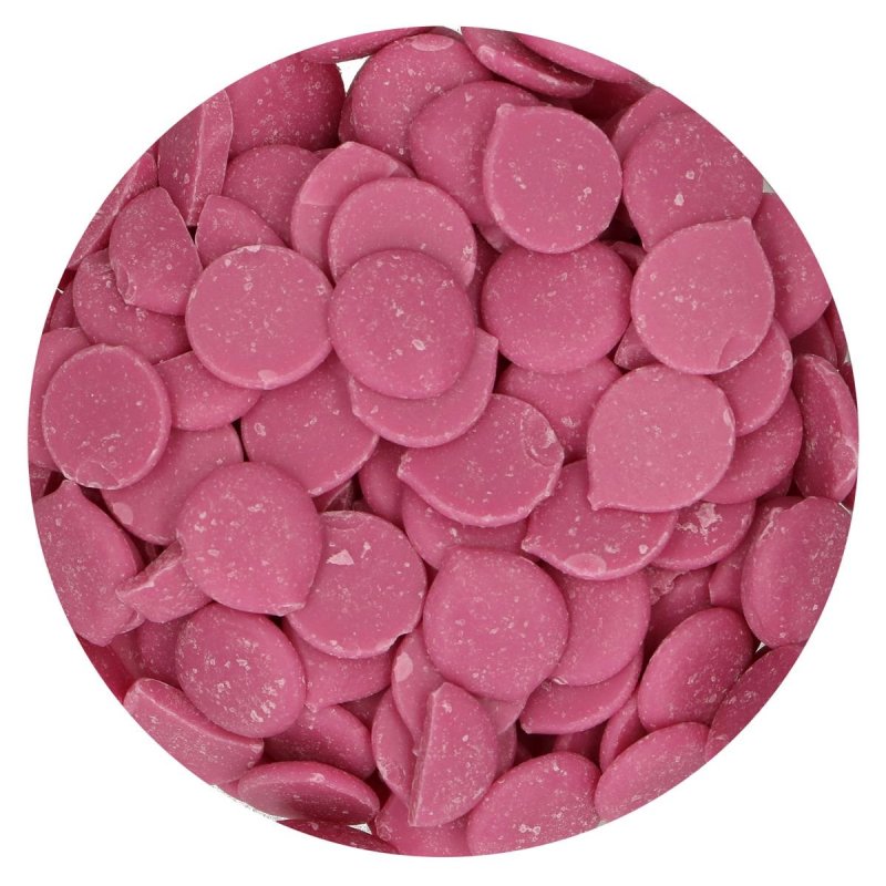 FunCakes Deco Melts - Smak malinowy - 250g- F25315