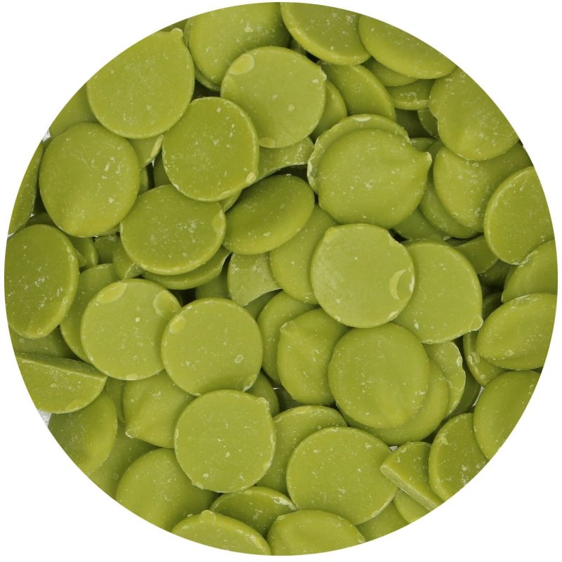 FunCakes Deco Melts - Smak zielone jabłko - 250g-F25330