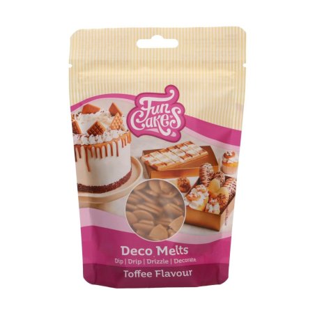 FunCakes Deco Melts - Smak toffi - 250g-F25310