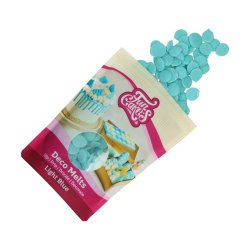 FunCakes Deco Melts - jasnoniebieski - 250g-F25160