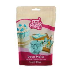 FunCakes Deco Melts - jasnoniebieski - 250g-F25160