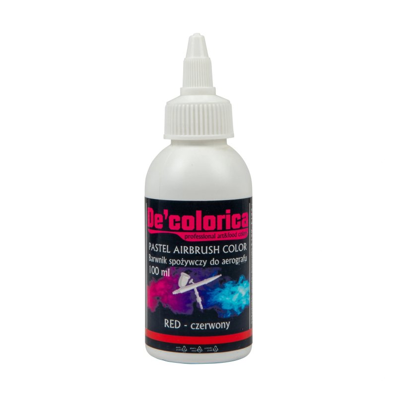 Barwnik czerwony 100ml De'colorica - BAD049