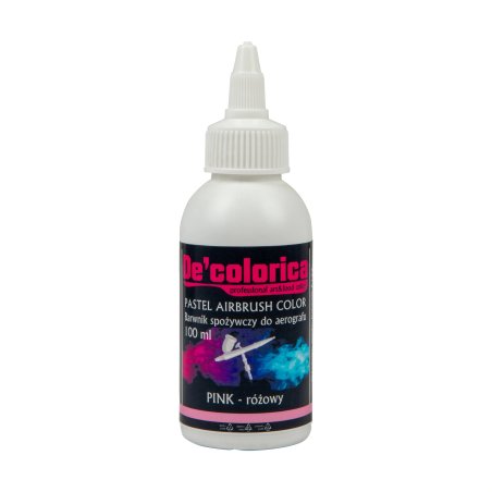 Barwnik różowy 100ml De'colorica - BAD048