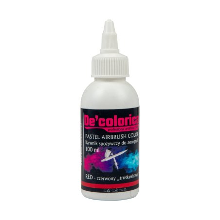 Barwnik truskawkowy 100ml De'colorica - BAD054