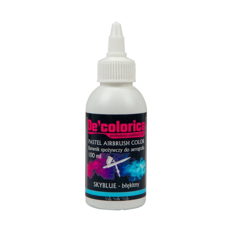Barwnik błękitny 100ml De'colorica - BAD228