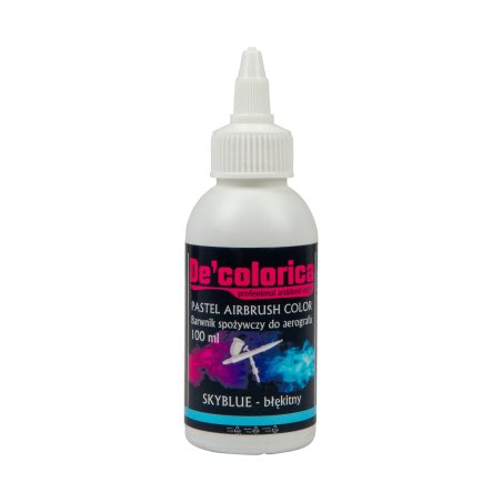 Barwnik błękitny 100ml De'colorica - BAD228