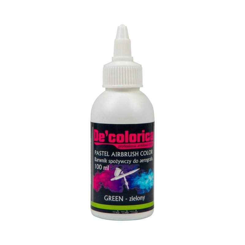 Barwnik zielony 100ml De'colorica - BAD051