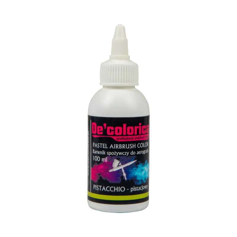 Barwnik pistacjowy 100ml De'colorica - BAD056