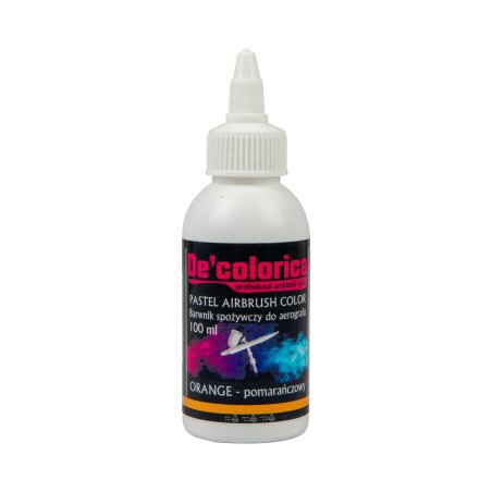 Barwnik pomarańczowy 100ml De'colorica - BAD046