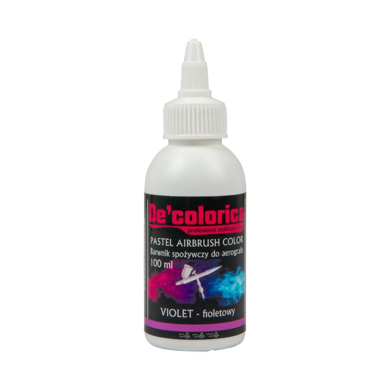 Barwnik fioletowy 100ml De'colorica - BAD050
