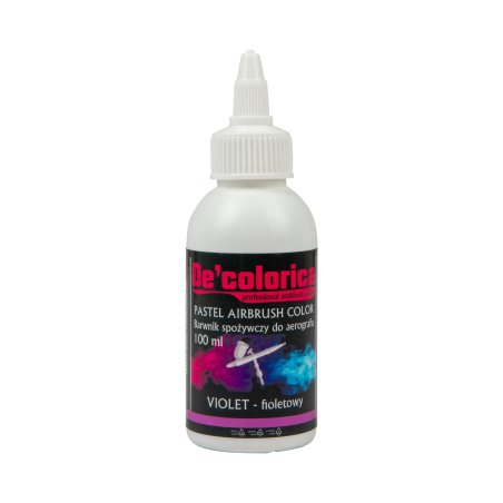 Barwnik fioletowy 100ml De'colorica - BAD050