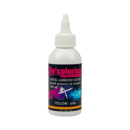 Barwnik żółty 100ml De'colorica - BAD053