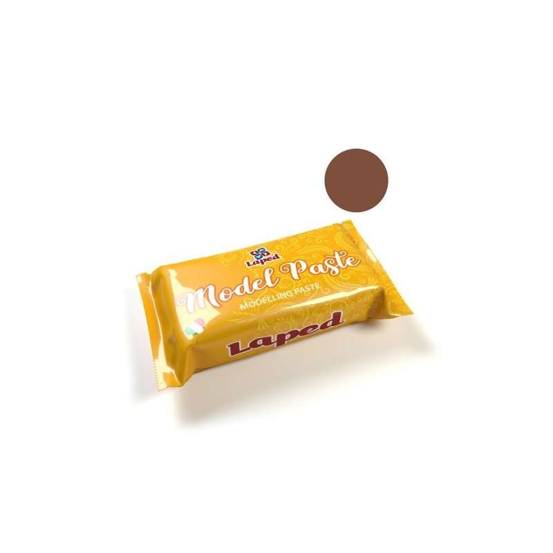 Masa cukrowa/lukier plastyczny Model Paste-brązowa-1kg-MPBR