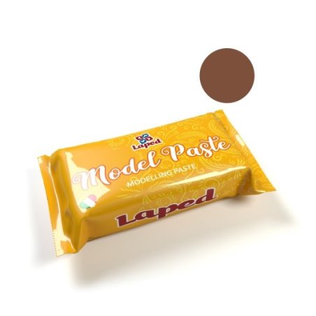 Masa cukrowa/lukier plastyczny Model Paste-brązowa-1kg-MPBR
