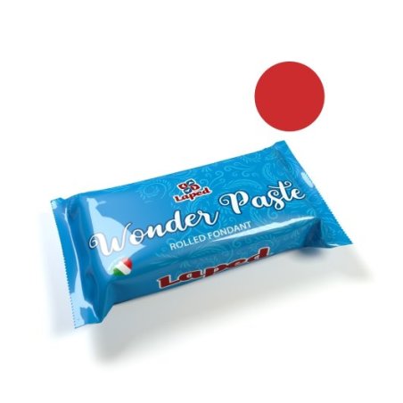 Masa cukrowa/lukier plastyczny Wonder Paste czerwona 1kg WPCE