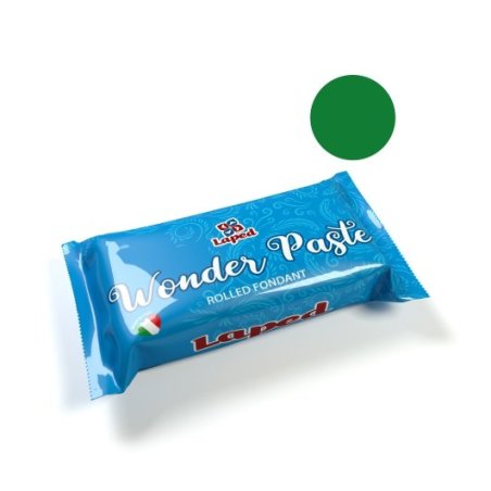 Masa cukrowa/lukier plastyczny Wonder Paste zielona 1kg WPZE