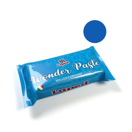 Masa cukrowa/lukier plastyczny Wonder Paste niebieska 1kg WPNE