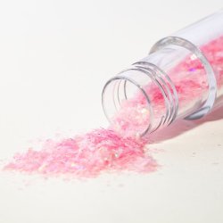 Magic sparkles PINK TOPAZ 3 g - magiczna posypka - MGS1004