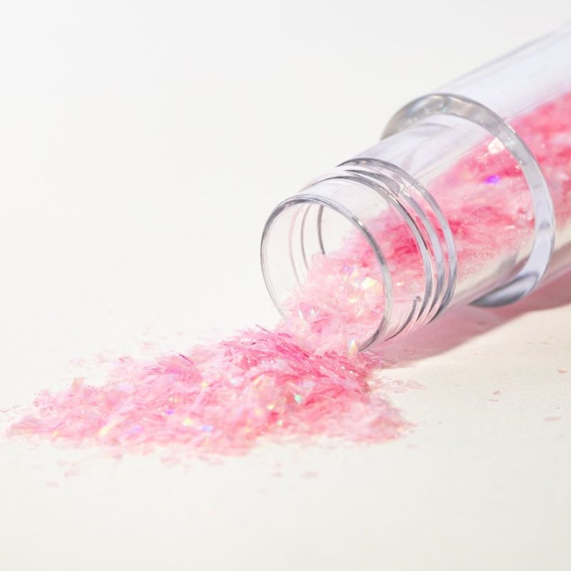 Magic sparkles PINK TOPAZ 3 g - magiczna posypka - MGS1004