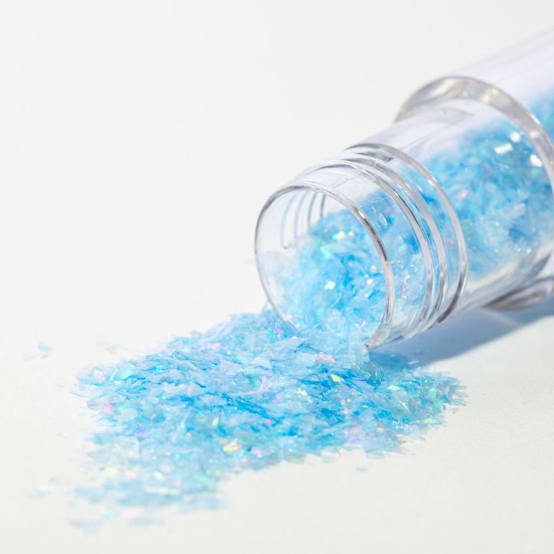 Magic sparkles BLUE AQUAMARINE 3 g - magiczna posypka - MGS1006