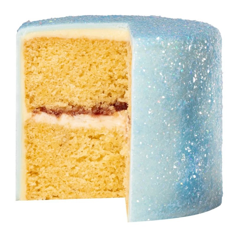 Magic sparkles BLUE AQUAMARINE 3 g - magiczna posypka - MGS1006