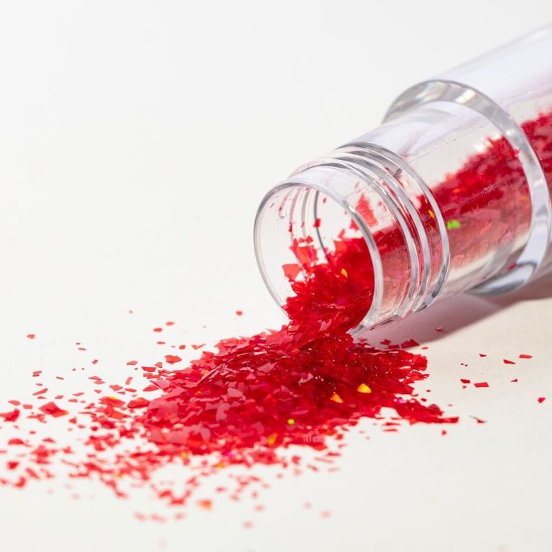 Magic sparkles RED RUBY 3 g - magiczna posypka - MGS1007