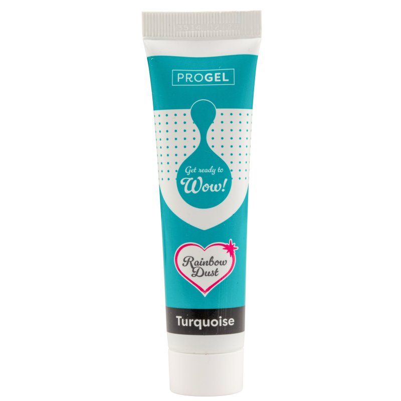 Barwnik żelowy - TURKUSOWY - 25g - BPG36
