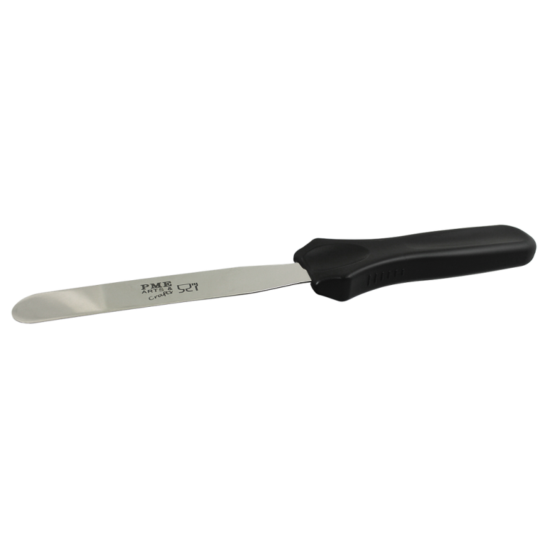 Nóż metalowy prosty 23 cm.- PK1011