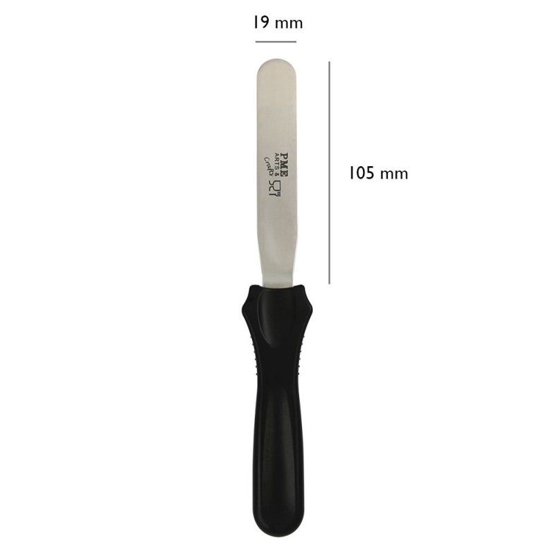 Nóż metalowy prosty 23 cm.- PK1011