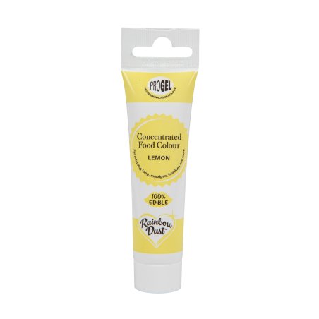 Barwnik żelowy - CYTRYNOWY - 25g - BPG17