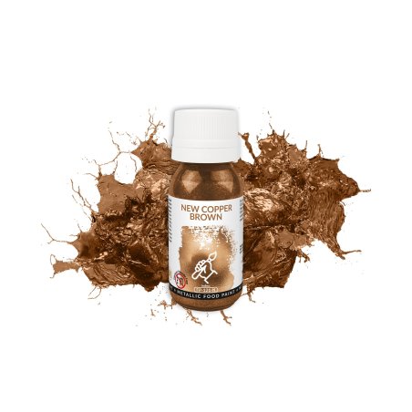 Barwnik do malowania miedziany- NEW COPPER BROWN 18ml - FP-121-N