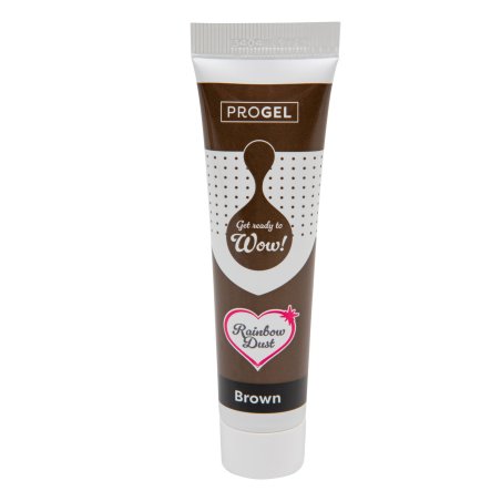 Barwnik żelowy - BRĄZOWY - 25g - BPG05