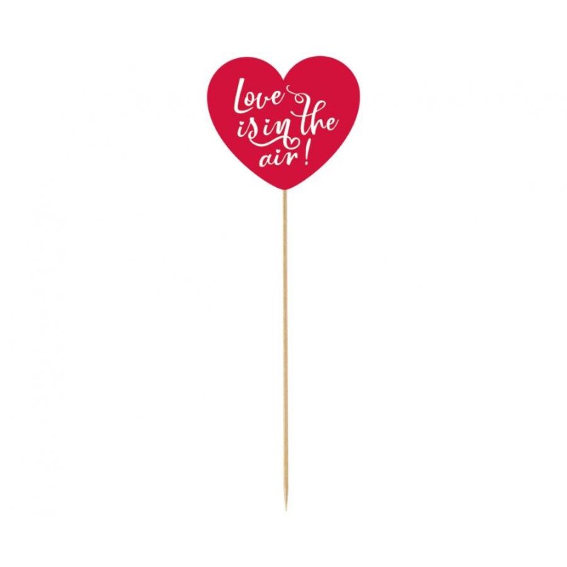 Topper na tort '' Love is in the air ''  - KPT1976
