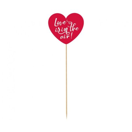 Topper na tort '' Love is in the air ''  - KPT1976