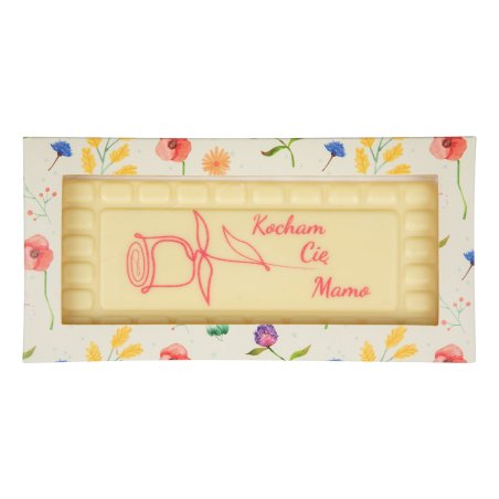 Czekoladowy prezent "KOCHAM CIĘ MAMO"- 15 szt. tabliczka 157x67mm- CPG1530B