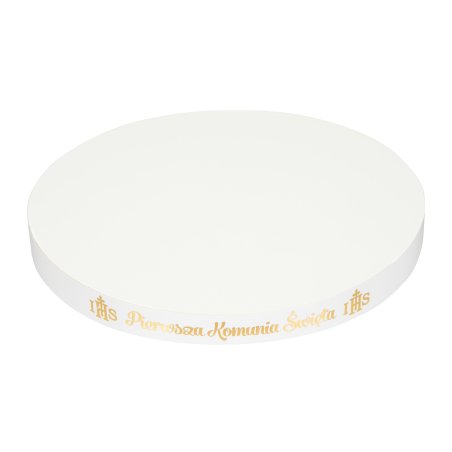 Podkład styrodurowy biały komunijny 30 cm - PSK30