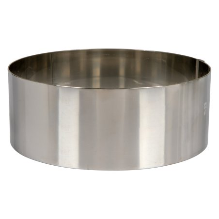 Mini rant  ze stali nierdzewnej - okragły średnica 140 mm h 60 mm 900 ml-1H6X14